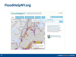 CONFIDENTIAL
24
FloodHelpNY.org
 