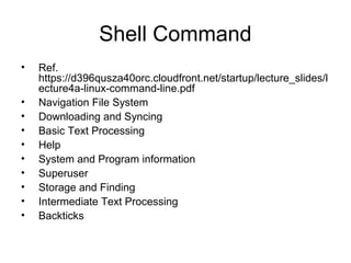 Learn Linux Lession 1 | PPT