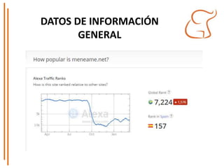 DATOS DE INFORMACIÓN
GENERAL
 