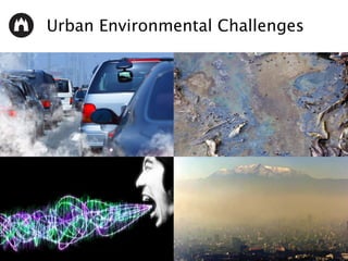 Urban Environmental Challenges
 