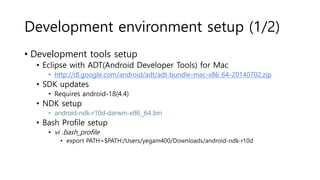 Android OpenGL ES Game ImageGrabber Final Report | PPTX