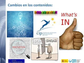 7 (24/03/2015)
Cambios en los contenidos:
 