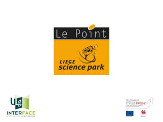 Cartographie brevet_Le Point du Liege science park_27 mars 2015