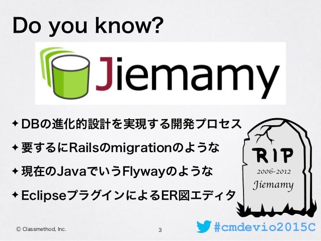 20150329 Developers.IO 2015 C-1 クラスメソッドのAWSドッグフーディング 20150329 Developers.IO 2015 C-1 クラスメソッドのAWSドッグフーディング