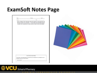  ExamSoa	
  Notes	
  Page	
  
 