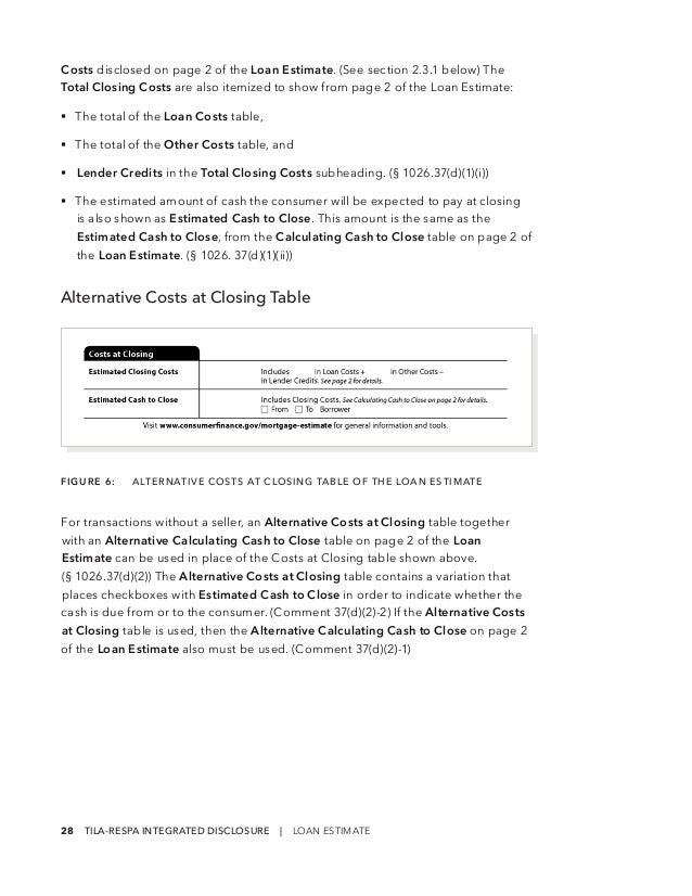 Loan Estimate Page 2 >> 201503 Cfpb Tila Respa Integrated Disclosure Guide To The Loan Estimate Page 2 >> 201503 Cfpb Tila Respa Integrated Disclosure Guide To The