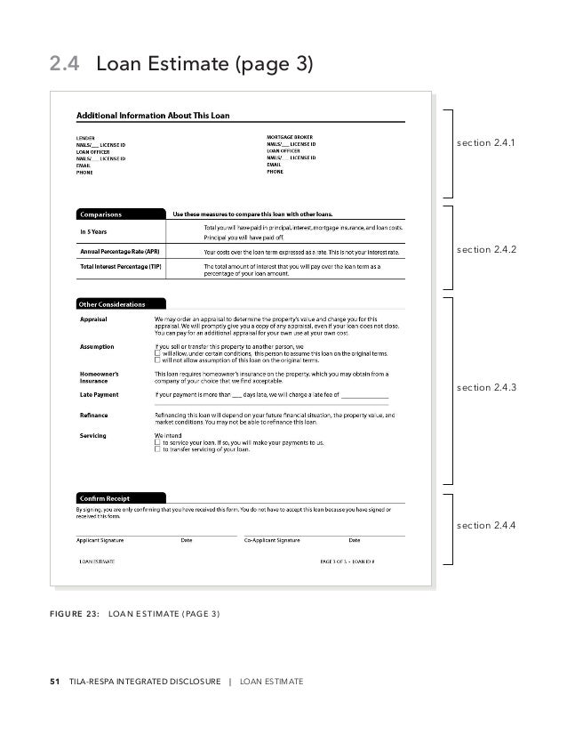 Loan Estimate Page 2 >> 201503 Cfpb Tila Respa Integrated Disclosure Guide To The Loan Estimate Page 2 >> 201503 Cfpb Tila Respa Integrated Disclosure Guide To The