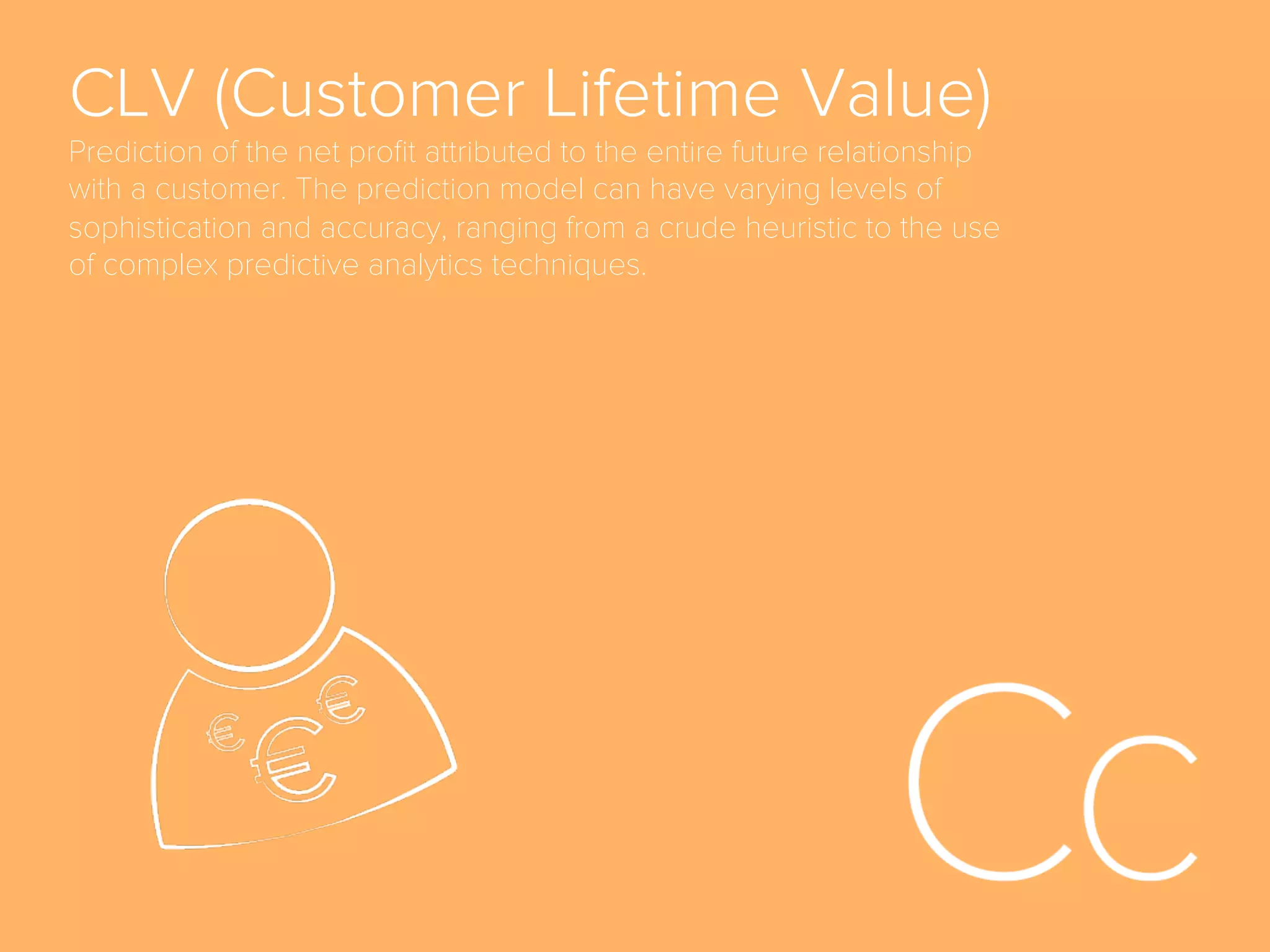 App Analytics Tool
(AAT)
A tool to measure and analyze the traﬃc/user behaviors of
mobile apps. Most of the ATTs have their software
development kits (SDKs) integrated in the app of the client,
and in this way can measure third-party vendors, passing
user-level data back to the app owner.
App Re-engagement
Two out of three mobile apps are downloaded and never
opened. A re-engagement campaign is run with the intent of
driving in-app actions from app users who have already
have downloaded a mobile app.
App Funnel
A set of events that provides insight into how users
interact with a mobile app. App funnels allow tracking
of user behavior paths leading to in-app actions, such
as a purchase.
 