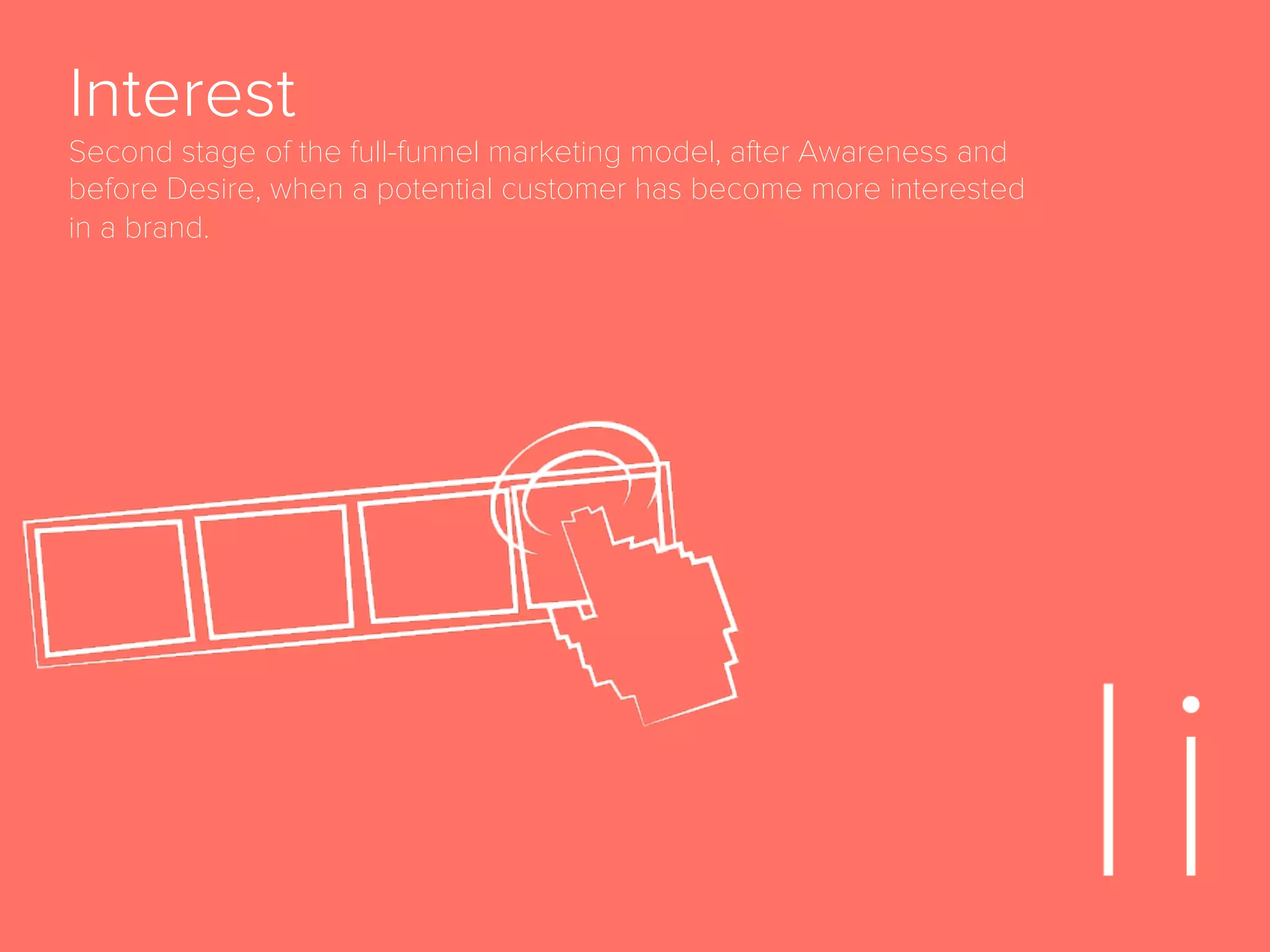 Day N (dN)
A mobile marketing term used when measuring user
retention in mobile apps, where N refers to the
number of days before the user returns to the app
after installing. It’s often used to measure the quality
of the traﬃc source, to gauge the relative eﬃciency of
a channel in delivering active users. 	
  
Data Management
Platform (DMP)
DMPs enable companies to collect, store and sort large
amounts of complex ﬁrst- or third- party data, often in
real-time. For publishers, DMPs are often used to store,
analyze and package audience data; marketers might
work with DMPs to help with using data for digital
advertising according to diﬀerent CRM-related
taxonomies.
 