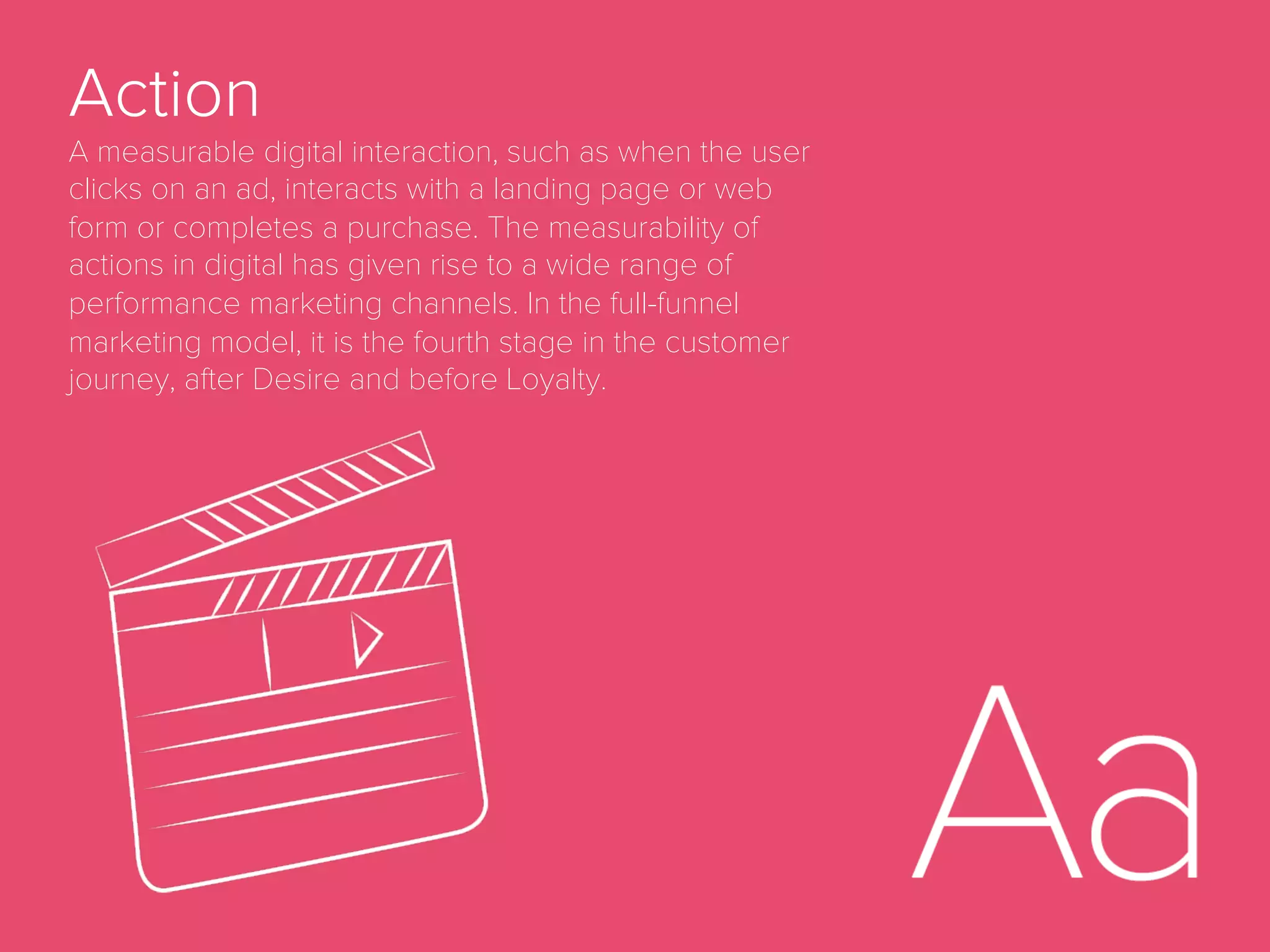 3rd Party Data
Information that is collected by an entity that does not have a direct
relationship with the users about which the information is collected.
Third-party data is typically used when advertisers pay a data vendor to
help them reach users with speciﬁc characteristics.
 