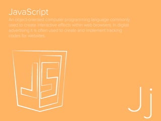 Desire
Third stage of full-funnel marketing model, after
Interest and before Action, when a potential customer
has intent to buy.
Demand-side Platform
(DSP)
A technology platform that allows buyers of digital
advertising inventory to manage multiple ad
exchange and data exchange accounts through one
interface. The key functionality is the ability to
purchase display advertising programmatically via
real-time bidding (RTB), using data to determine the
value of individual ad impressions in real-time.
	
  
 