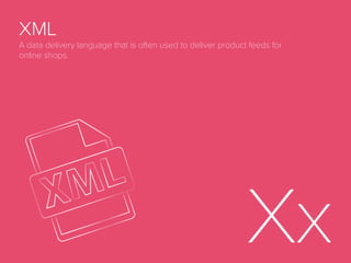 Programmatic Direct Deal
A deal between a publisher and one or more select programmatic
buyers in which inventory is sold based on a pre-agreed ﬂoor price,
usually in absence of any guaranteed spends associated with it.
 