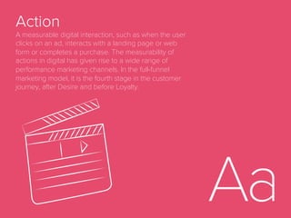 3rd Party Data
Information that is collected by an entity that does not have a direct
relationship with the users about which the information is collected.
Third-party data is typically used when advertisers pay a data vendor to
help them reach users with speciﬁc characteristics.
 