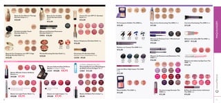 90 91
MAQUILHAGEM
91
Brilhos de Lábios Colour Unlimited
The ONE 5 ml.
€14,00
30638
Nude
Conﬁdence
30639
Pink All
Day
30640
Rose
Unlimited
30641
True
Blush
30642
Peach
Evermore
30643
Pink
Boost
30644
Very
Fuchsia
30645
Plum
Beyond
Corretor Everlasting The ONE 10 ml.
€12,00
31166
Light
Nude
31168
Deep
Beige
31167
Fair
Beige
Bálsamo de Lábios Lip Spa Care The
ONE 1.7 g.
€12,00
31442
Transparent
31443
Natural
Pink
31444
Nude
Bálsamo de Lábios BB The ONE 4 g.
30717 €12,00
30520
Tiramisu
30523
Strawberry
Cream
30526
Rose
Diamond
30521
Ice Pink
30524
Lilac
Silk
30527
Night
Orchid
30525
Mulberry
Mauve
30533
Cherry
Chic
30522
Ballerina
Rose
30528
Fuchsia
Allure
30534
Cappuccino
30529
Red Sky
at Night
30530
London
Red
30531
Ruby
Rouge
30532
Purple in
Paris
Vernizes Longa Duração The
ONE 8 ml.
€12,00
Máscara de Pestanas Lash Resistance The
ONE 8 ml.
€16,00
30722
Black
Máscara de Pestanas 5 em 1 WonderLash
The ONE 8 ml.
€14,00
30719
Black
30720
Black
Brown
Blush IlluSkin The ONE 4 g.
€13,00
Base de Cor EverLasting The ONE 30 ml.
€17,00
31158
Nude
Porcelain
31159
Nude
Beige
31160
Porcelain
31161
Fair
Nude
31162
Nude
Pink
31163
Natural
Beige
31164
Light
Ivory
31559
Amazon
Green
31560
Deep
Plum
31558
Midnight
Blue
31557
Onyx
Black
Pó Compacto IlluSkin The ONE 8 g.
€15,00
30475
Black
30476
Brown
30478
Grey
30477
Blue
Eyeliner em Caneta The ONE 0.8 ml.
€12,00
30977
Pink
Glow
30978
Shimmer
Rose
30979
Luminous
Peach
Lápis de Olhos High Impact The ONE
0.3 g.
€12,00
30612
Light
30613
Medium
30614
Dark
THE ONE
21141
Silver
Pink
Batons Oriﬂame Pure Colour 4 g.
€8,00
21143
Desert
Rose
21145
Warm
Fuchsia
21150
Rich
Red
21156
Soft
Caramel
21152
Soft
Cherry
21149
Vintage
Rose
21155
Vintage
Nude
21144
Shell
Pink
21153
Radiant
Red
Desmaquilhante para Maquilhagem
de Olhos à Prova de Água 100 ml.
22861 €12,00
ÚLTIMA APRESENTAÇÃO
Batom em Lápis Power Shine 3.9 g.
€12,00 €8,95
30389
Golden
Gloss
30390
Pink
Delight
30391
Rosewood
Sheen
30392
Dazzling
Pink
30393
Glazed
Strawberry
Kit para Sobrancelhas Oriﬂame
Beauty 2 x 1,12 g e 1 x 0,76 g
21241 €13,00 €8,95
22526
Blossom
Petal
22528
Pink
Mayﬂower
22552
Violet
Fairy
Batom em Lápis Impact 3.9 g.
€12,00 €7,95
26569
Vibrant
Almond
26570
Pink
Impact
26572
Electric
Red
26573
Deep
Berry
26574
Intense
Cherry
Aplicação precisa e brilho incrível com
micropartículas perladas
Hidratante e de longa
duração
Batons Wonder Colour Oriﬂame
Beauty 4 g.
€12,00 €7,95
Bases de Cor Mineral Therapy
Giordani Gold 30 ml.
€20,00
25378
Natural
Beige
25379
Golden
Beige
25376
Porcelain
Batom Voluptuous Giordani Gold 3.3 g.
€16,00
25377
Light
Ivory
Base de Cor Compacta com SPF 15 Age
Defying Giordani Gold 10 g.
€25,00
26898
Amber
Beige
26896
Rose
Ivory
26895
Light
Ivory
26894
Porcelain
26897
Natural
Beige
Base de Cor Invisible
Touch Giordani Gold
30 ml.
€23,00
30422
Porcelain
30423
Light
Rose
30424
Light
Ivory
30426
Natural
Beige
30425
Rose
Beige
Pó Solto Invisible Touch
Giordani Gold 10 g.
€24,00
30556
Natural
Máscara de Pestanas Panorama
Giordani Gold 8 ml.
27093 €18,00
Pérolas Bronzing Giordani Gold 25 g.
€29,00
23763
Natural
Peach
24160
Dark
Bronze
Pincel para Pó Giordani Gold
Diâmetro 2,3 cm; Comprimento 12 cm.
23258 €9,00
27093
Black
Creme CC com SPF 35 Giordani
Gold 40 ml.
€23,00
30988
Light
30989
Natural
26601
Nude
Silk
26602
Pink
Lace
26603
Chiffon
Rose
26604
Orchid
Taffeta
26605
Scarlet
Veil
26606
Coral
Shell
26608
Cherry
Cashmere
26610
Wispy
Prune
ORIFLAME BEAUTY
GIORDANI GOLD
90
21142
Nude
Pink
www.oriﬂame.pt
 