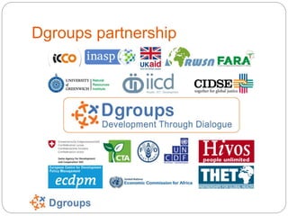 Dgroups partnership
 
