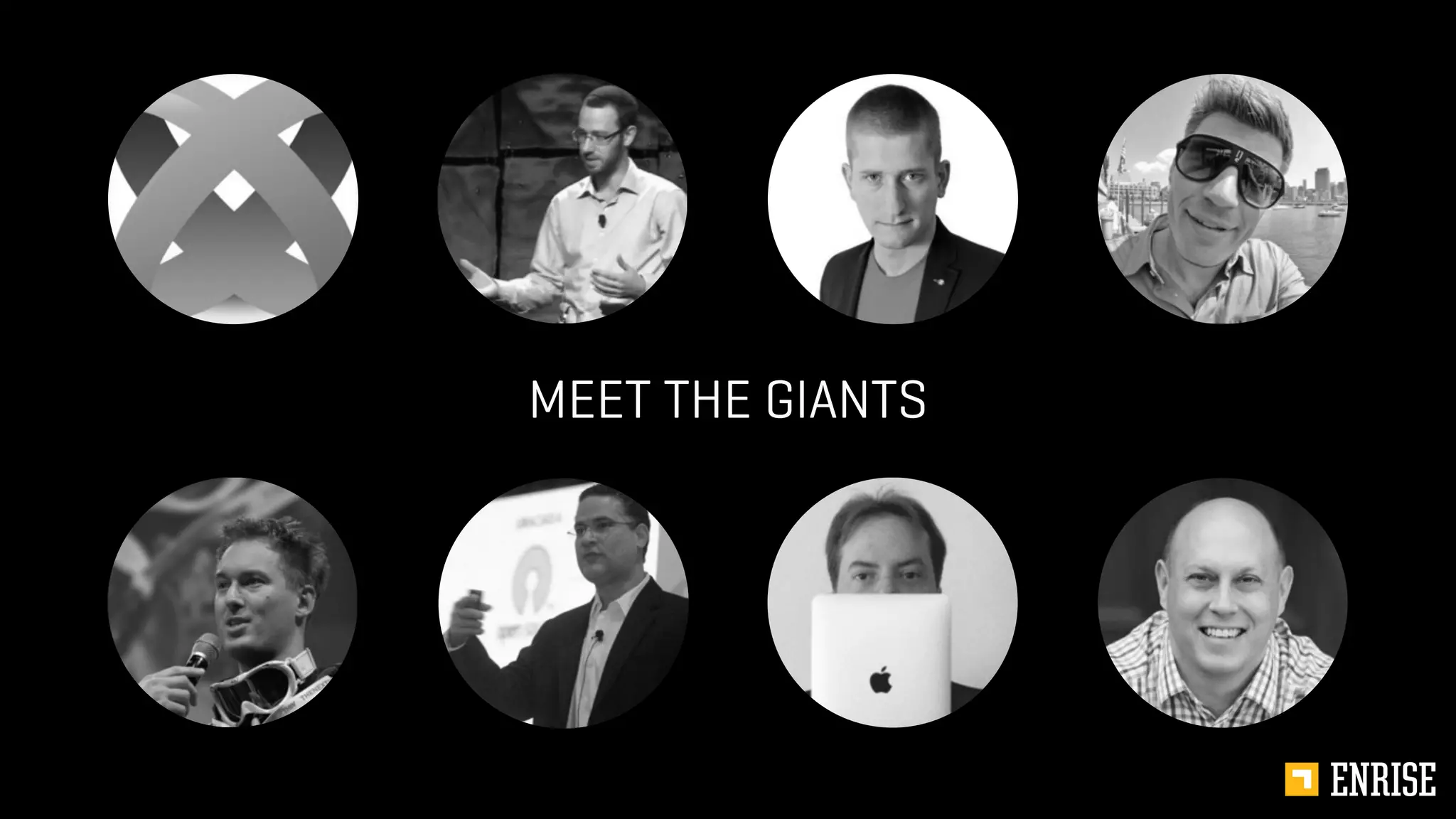 MEET THE GIANTS
 