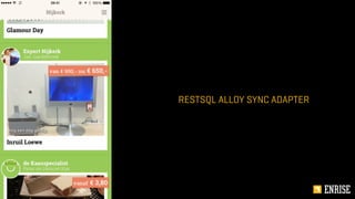 RESTSQL ALLOY SYNC ADAPTER
 