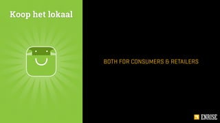 BOTH FOR CONSUMERS & RETAILERS
 