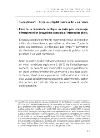 "Big Data et objets connectés" Rapport Institut Montaigne - Avril 2015