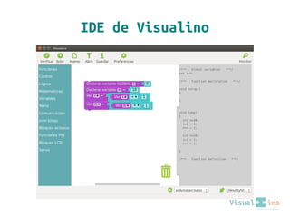 Visualino Guía de Visualino | PDF