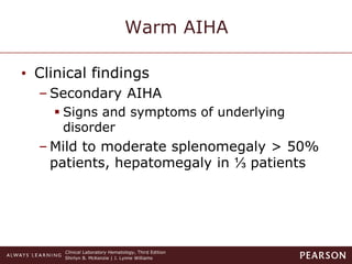 immune hemolytic anemia | PDF