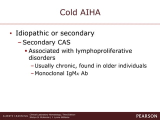 immune hemolytic anemia | PDF