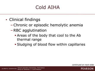 immune hemolytic anemia | PDF