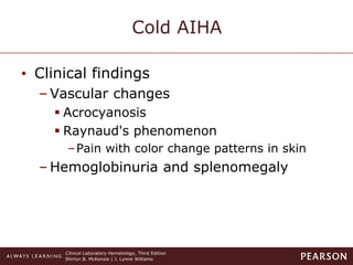 immune hemolytic anemia | PDF