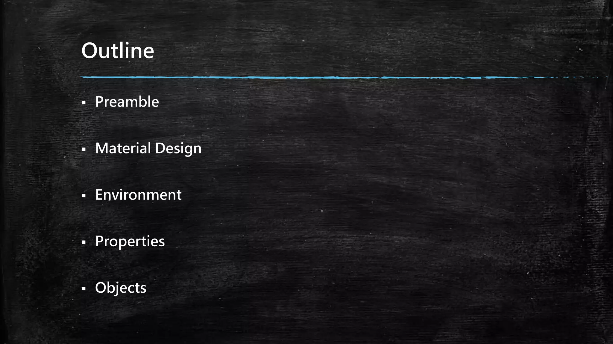 Material design introduction | PPTX