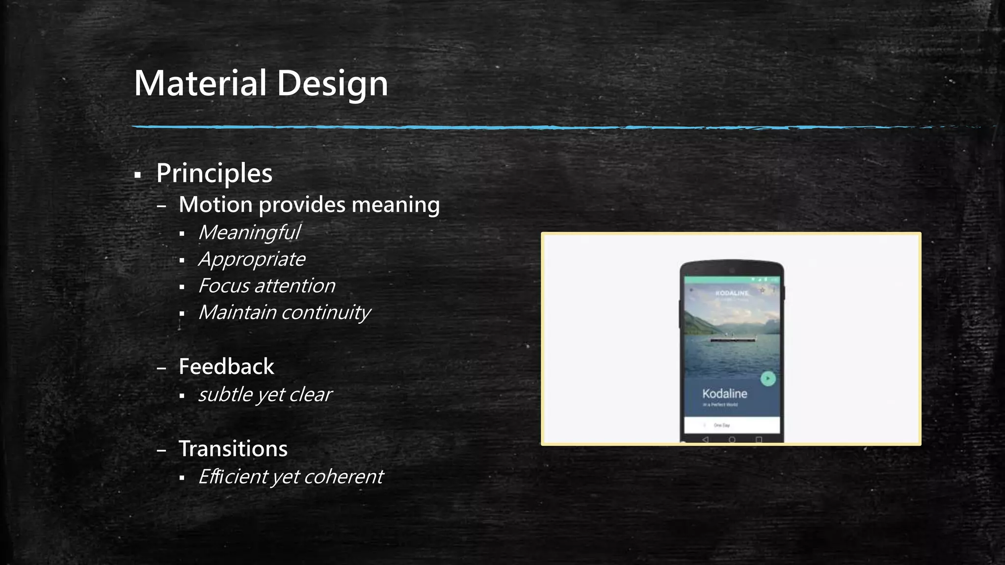 Material design introduction | PPTX