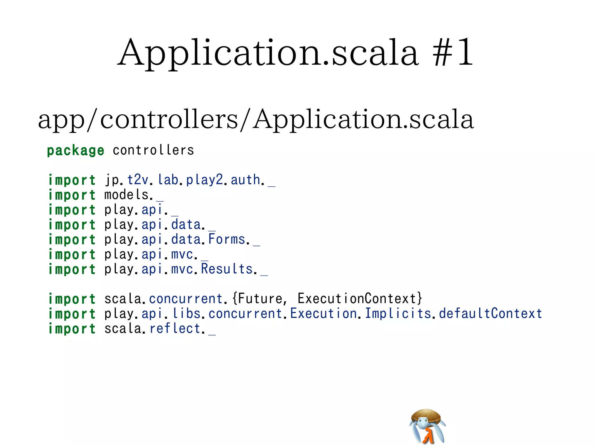 Application.scala #1Application.scala #1Application.scala #1Application.scala #1Application.scala #1
app/controllers/Application.scalaapp/controllers/Application.scalaapp/controllers/Application.scalaapp/controllers/Application.scalaapp/controllers/Application.scala
package controllers
import jp.t2v.lab.play2.auth._
import models._
import play.api._
import play.api.data._
import play.api.data.Forms._
import play.api.mvc._
import play.api.mvc.Results._
import scala.concurrent.{Future, ExecutionContext}
import play.api.libs.concurrent.Execution.Implicits.defaultContext
import scala.reflect._
package controllers
import jp.t2v.lab.play2.auth._
import models._
import play.api._
import play.api.data._
import play.api.data.Forms._
import play.api.mvc._
import play.api.mvc.Results._
import scala.concurrent.{Future, ExecutionContext}
import play.api.libs.concurrent.Execution.Implicits.defaultContext
import scala.reflect._
package controllers
import jp.t2v.lab.play2.auth._
import models._
import play.api._
import play.api.data._
import play.api.data.Forms._
import play.api.mvc._
import play.api.mvc.Results._
import scala.concurrent.{Future, ExecutionContext}
import play.api.libs.concurrent.Execution.Implicits.defaultContext
import scala.reflect._
package controllers
import jp.t2v.lab.play2.auth._
import models._
import play.api._
import play.api.data._
import play.api.data.Forms._
import play.api.mvc._
import play.api.mvc.Results._
import scala.concurrent.{Future, ExecutionContext}
import play.api.libs.concurrent.Execution.Implicits.defaultContext
import scala.reflect._
package controllers
import jp.t2v.lab.play2.auth._
import models._
import play.api._
import play.api.data._
import play.api.data.Forms._
import play.api.mvc._
import play.api.mvc.Results._
import scala.concurrent.{Future, ExecutionContext}
import play.api.libs.concurrent.Execution.Implicits.defaultContext
import scala.reflect._
 