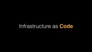 Infrastructure as Code: Manage your Architecture with Git | PDF
