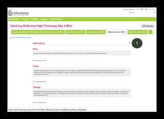 Used with permission from Te Rito Maioha Early Childhood New Zealand
1
 