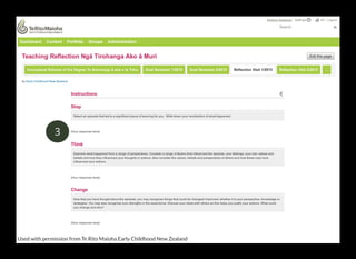 Used with permission from Te Rito Maioha Early Childhood New Zealand
3
 