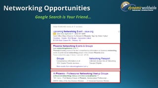 Google Search is Your Friend…
 