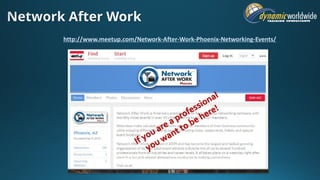 http://www.meetup.com/Network-After-Work-Phoenix-Networking-Events/
 