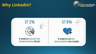 Why LinkedIn?
 
