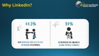 Why LinkedIn?
 