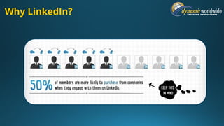 Why LinkedIn?
 