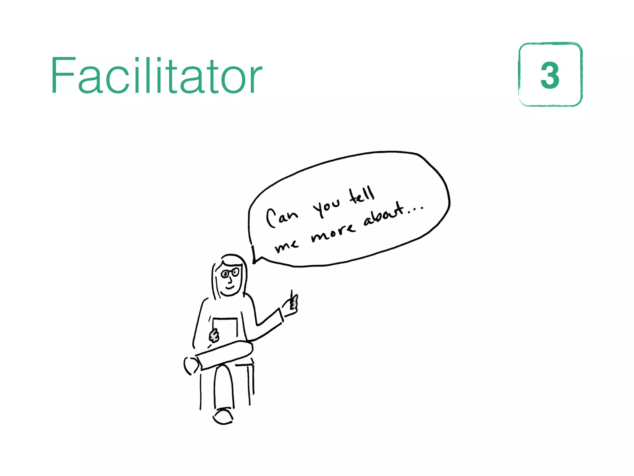Facilitator 3STEP
 