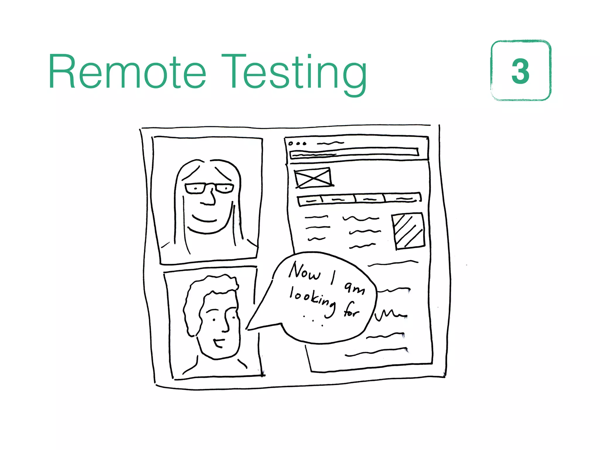 Remote Testing 3STEP
 