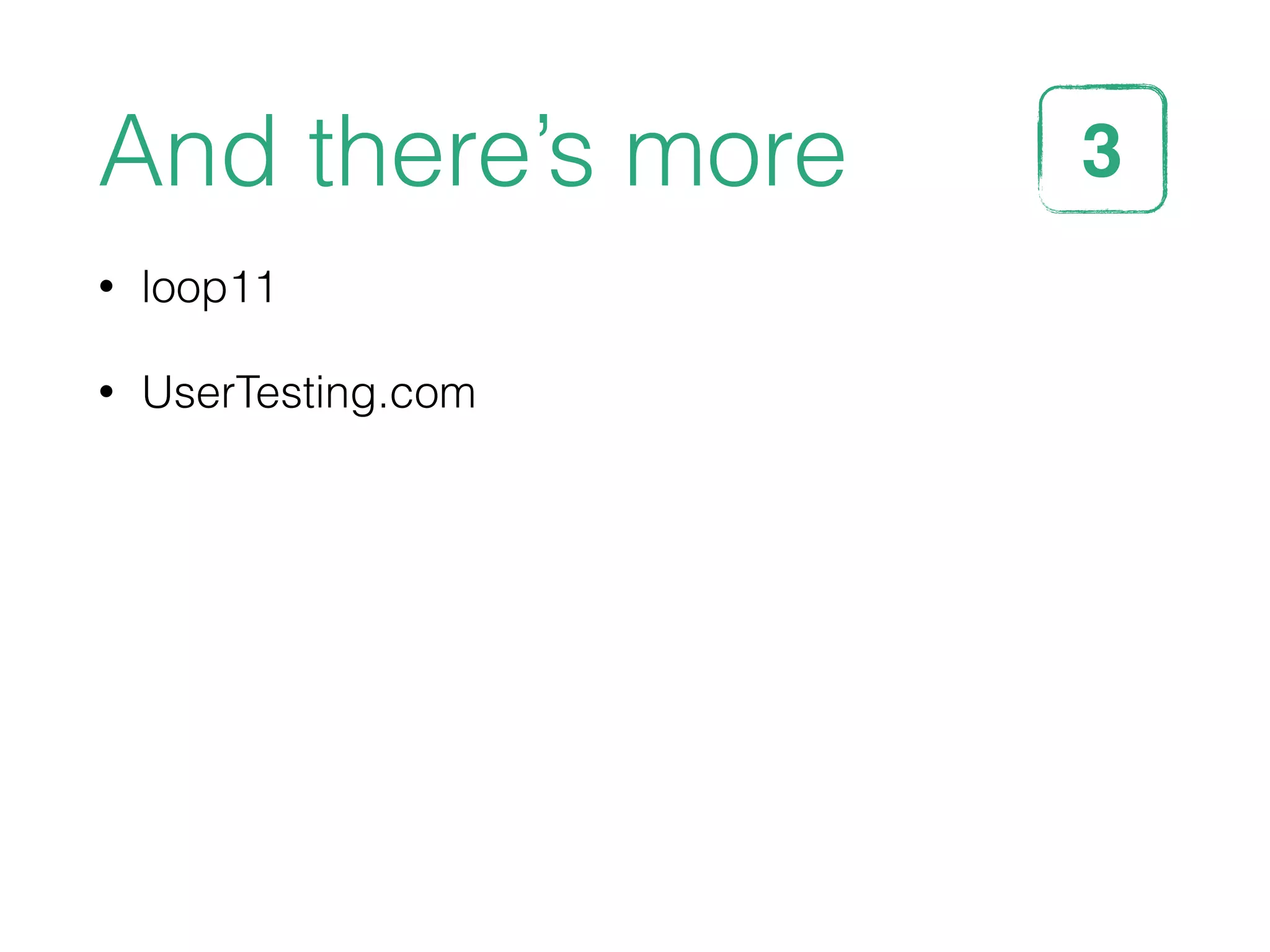 And there’s more 3STEP
 