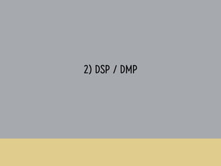 2) DSP / DMP
 