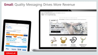 Email: Quality Messaging Drives More Revenue
 