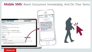 Mobile SMS: Reach Consumers Immediately, And On Their Terms
 
