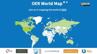 OER World Map
 