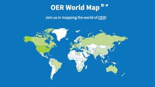 OER World Map
 