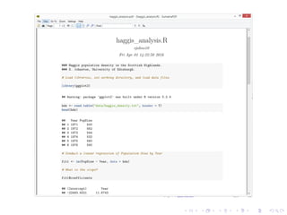 Reproducible Research Practices Using R Reproducible Research in R and R Studio | PDF