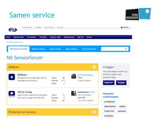 Samen service
 
