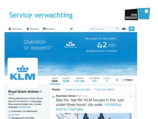 Service verwachting
 